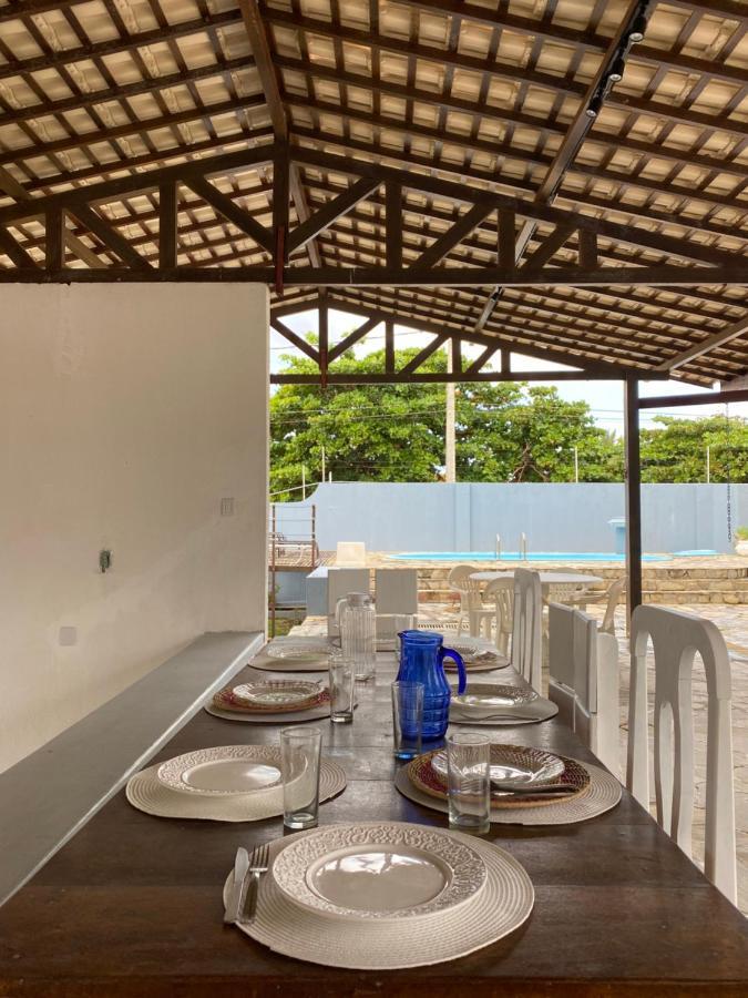Exclusiva Casa Na Melhor Praia De Aracaju Exteriér fotografie